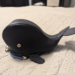 Kate Spade Leather Whale Coin Purse